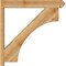 Ekena Millwork Westlake Rough Sawn Arts and Crafts Outlooker, Western Red Cedar, 6"W x 36"D x 36"H OUT06X36X36WTL03RWR - alternate 3